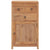 Sideboard 50x30x90 cm Solid Teak Wood