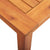 9 Piece Outdoor Dining Set with Cushions Solid Wood Acacia