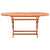 9 Piece Outdoor Dining Set Grey Solid Eucalyptus Wood and Textilene