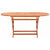 9 Piece Outdoor Dining Set Solid Eucalyptus Wood and Textilene