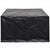 Garden Furniture Covers 2 pcs 6 Person Poly Rattan Set 8 Eyelets 172x113cm