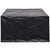 Garden Furniture Covers 2 pcs 6 Person Poly Rattan Set 8 Eyelets 172x113cm