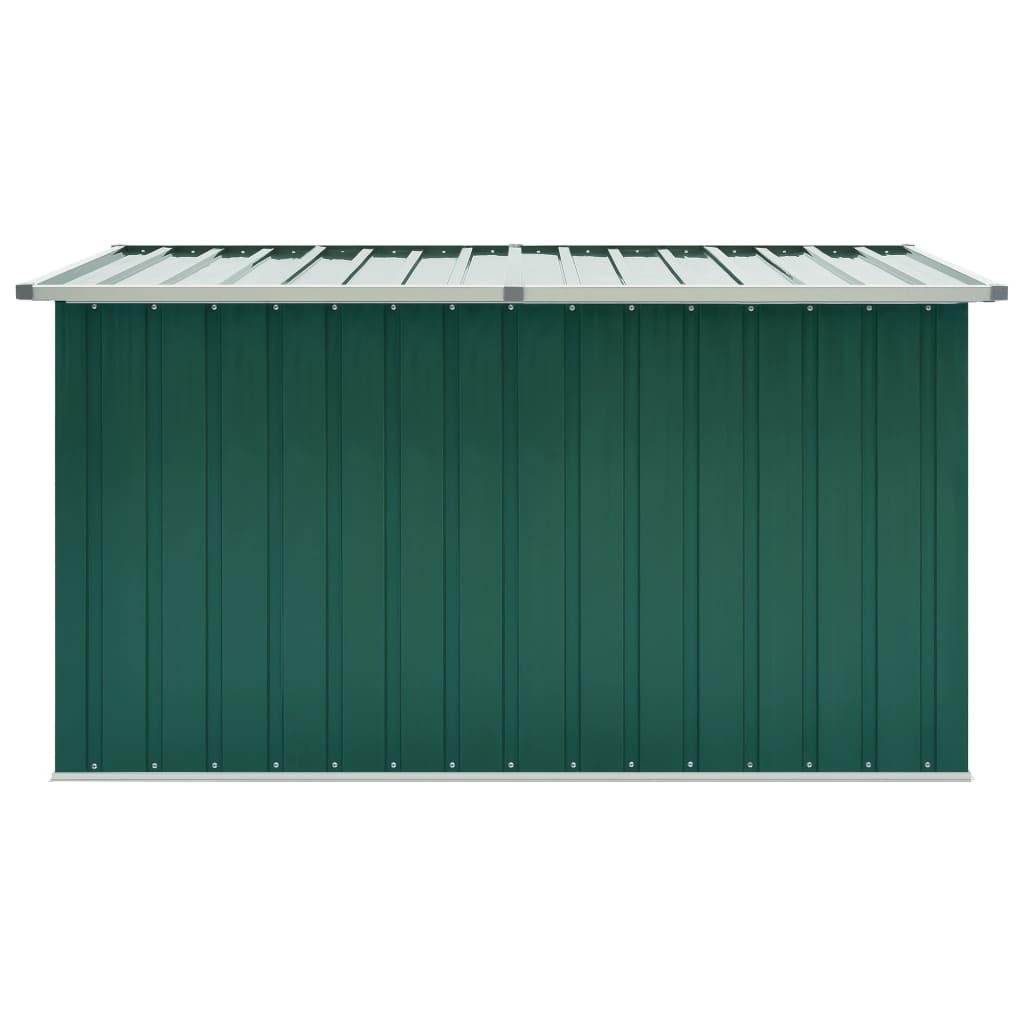 Garden Storage Box Green 171x99x93 cm