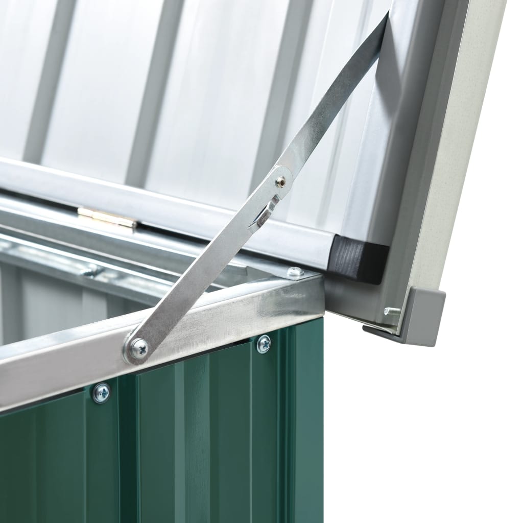 Garden Storage Box Green 171x99x93 cm