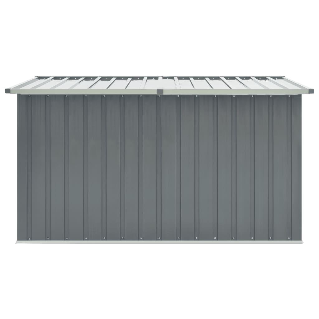 Garden Storage Box Grey 171x99x93 cm