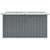 Garden Storage Box Grey 171x99x93 cm