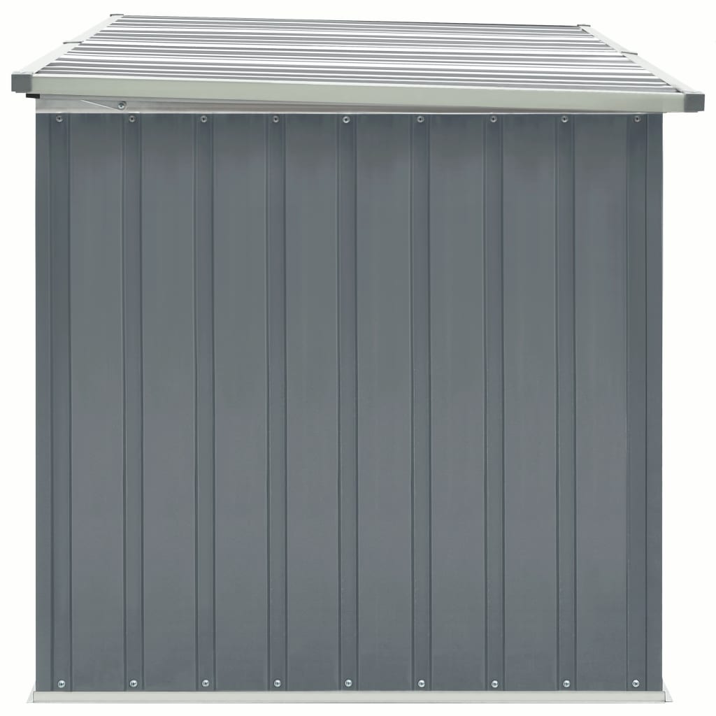 Garden Storage Box Grey 171x99x93 cm
