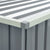 Garden Storage Box Grey 171x99x93 cm