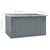 Garden Storage Box Grey 171x99x93 cm