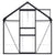 Greenhouse Anthracite Aluminium 7.03 m²
