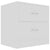 Bedside Cabinets 2 pcs White 40x30x40 cm Engineered Wood