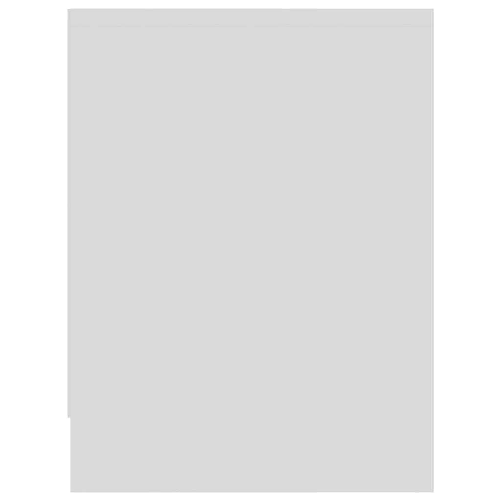 Bedside Cabinets 2 pcs White 40x30x40 cm Engineered Wood