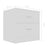 Bedside Cabinets 2 pcs White 40x30x40 cm Engineered Wood