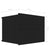 Bedside Cabinets 2 pcs Black 40x30x30 cm Engineered Wood