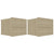 Bedside Cabinets 2 pcs Sonoma Oak 40x30x30 cm Engineered Wood