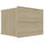 Bedside Cabinets 2 pcs Sonoma Oak 40x30x30 cm Engineered Wood
