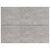 Bedside Cabinet Concrete Grey 40x30x30 cm Engineered Wood
