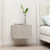 Bedside Cabinet Concrete Grey 40x30x30 cm Engineered Wood