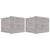 Bedside Cabinets 2 pcs Concrete Grey 40x30x30 cm Engineered Wood