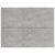 Bedside Cabinets 2 pcs Concrete Grey 40x30x30 cm Engineered Wood