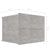 Bedside Cabinets 2 pcs Concrete Grey 40x30x30 cm Engineered Wood