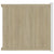 Bedside Cabinets 2 pcs White and Sonoma Oak 40x30x30 cm Engineered Wood