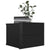 Bedside Cabinet High Gloss Black 40x30x30 cm Engineered Wood