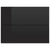 Bedside Cabinet High Gloss Black 40x30x30 cm Engineered Wood