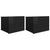 Bedside Cabinets 2 pcs High Gloss Black 40x30x30 cm Engineered Wood