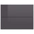 Bedside Cabinets 2 pcs High Gloss Grey 40x30x30 cm Engineered Wood