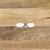 Bar Stools 4 pcs White Solid Mango Wood