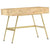Writing Desk with Drawers 100x55x75 cm Solid Mango Wood