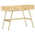 Writing Desk with Drawers 100x55x75 cm Solid Mango Wood