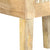 Hand Painted Bedside Cabinet 40x30x60 cm Solid Mango Wood
