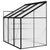 Greenhouse Anthracite Aluminium 3.8 mï¿½