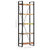 5-Tier Bookcase 60x30x180 cm Solid Reclaimed Wood