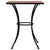 3 Piece Mosaic Bistro Set Ceramic Tile Terracotta