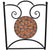 3 Piece Mosaic Bistro Set Ceramic Tile Terracotta