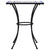 3 Piece Mosaic Bistro Set Ceramic Tile Blue and White
