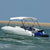 3 Bow Bimini Top White 183x196x137 cm