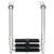 Folding Boarding Ladder 3-step Stainless Steel