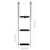 Folding Boarding Ladder 3-step Stainless Steel