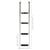Folding Boarding Ladder 4-step Stainless Steel