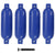Boat Fenders 4 pcs Blue 51x14 cm PVC