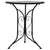 3 Piece Mosaic Bistro Set Ceramic Tile Grey