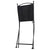 3 Piece Mosaic Bistro Set Ceramic Tile Grey