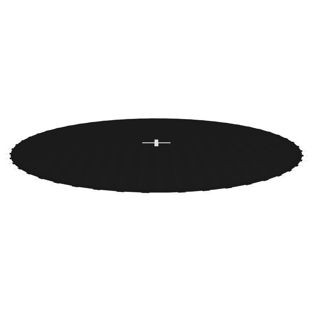 Jumping Mat Fabric Black for 10 Feet/3.05 m Round Trampoline