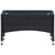 4 Piece Garden Lounge Set With Cushions Poly Rattan Black