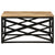 Coffee Table 68x68x35 cm Solid Mango Wood