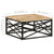 Coffee Table 68x68x35 cm Solid Mango Wood